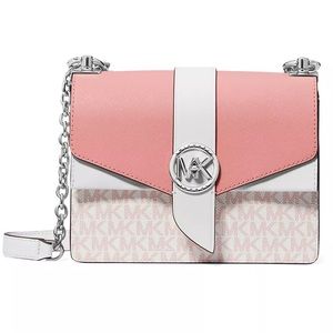 Michael Kors Small Greenwich Convertible Crossbody Bag